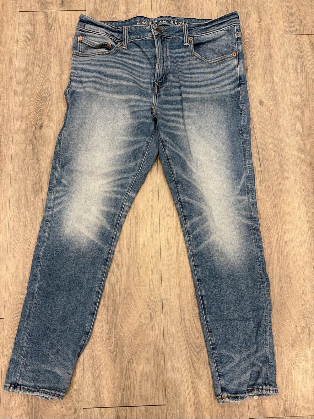 American eagle Men's Blue Slim Jeans
